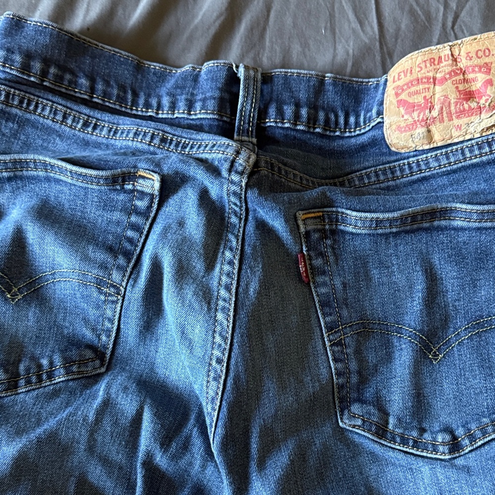 Levi's Classic Indigo Jeans